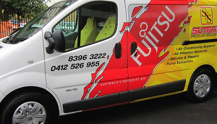 fujitsu-van