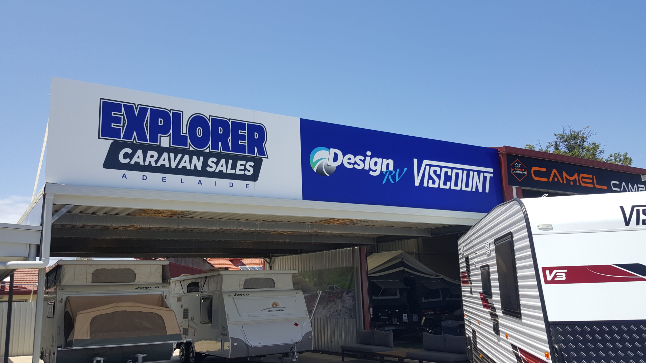 custom fascia signs Adelaide