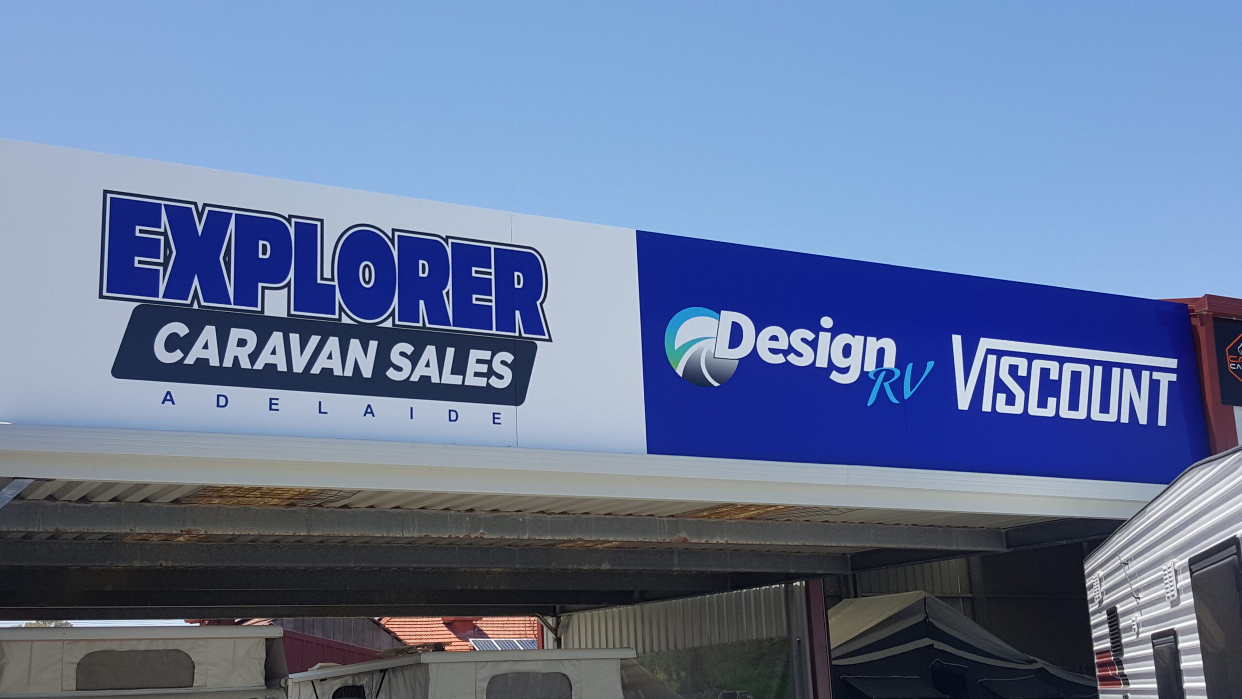 Featured image for “Explorer sells traveling lifestyle with stunning new shopfront signs.”