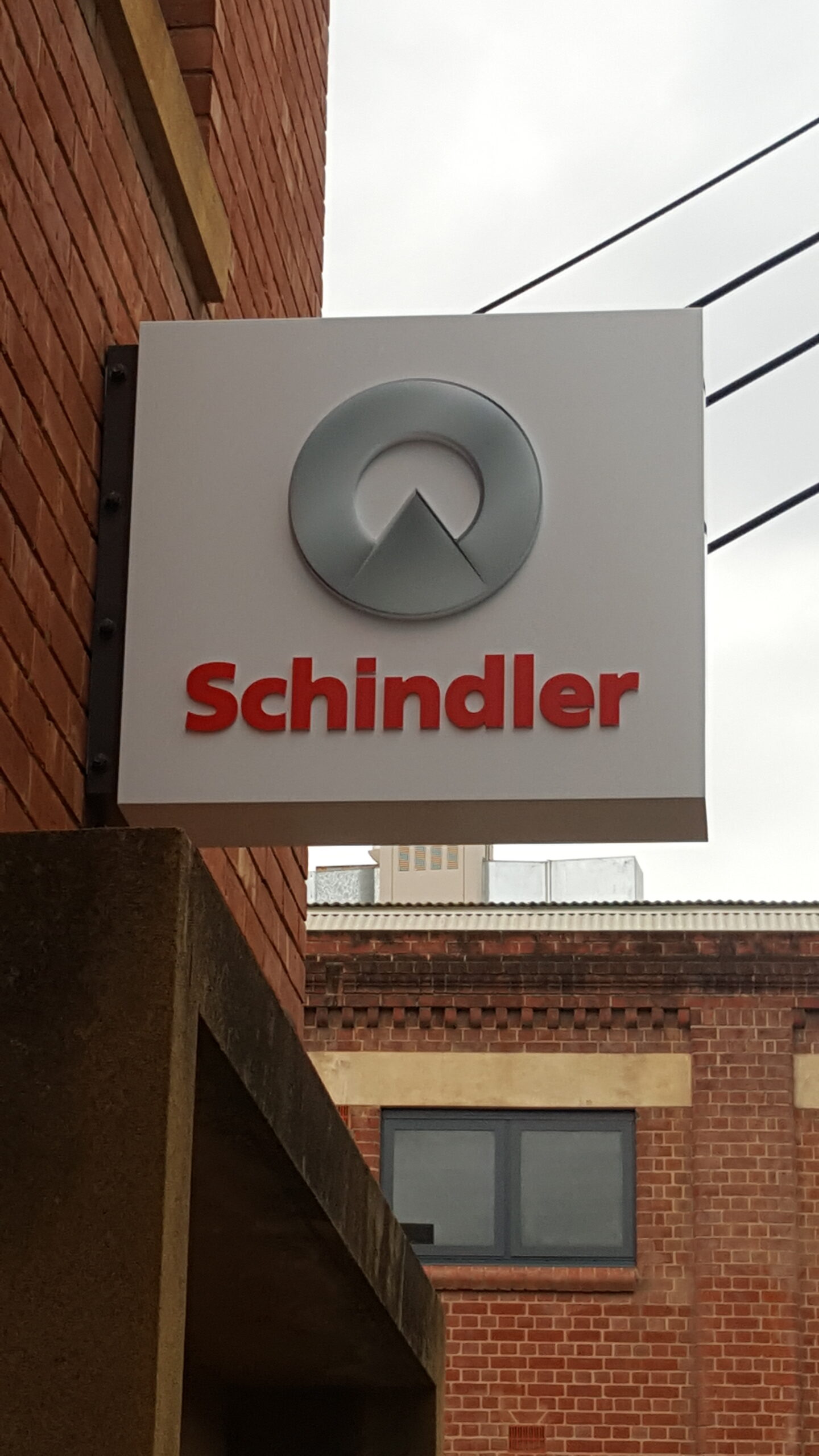 Featured image for “Schindler handmade sign adds the extra to the ordinary.”