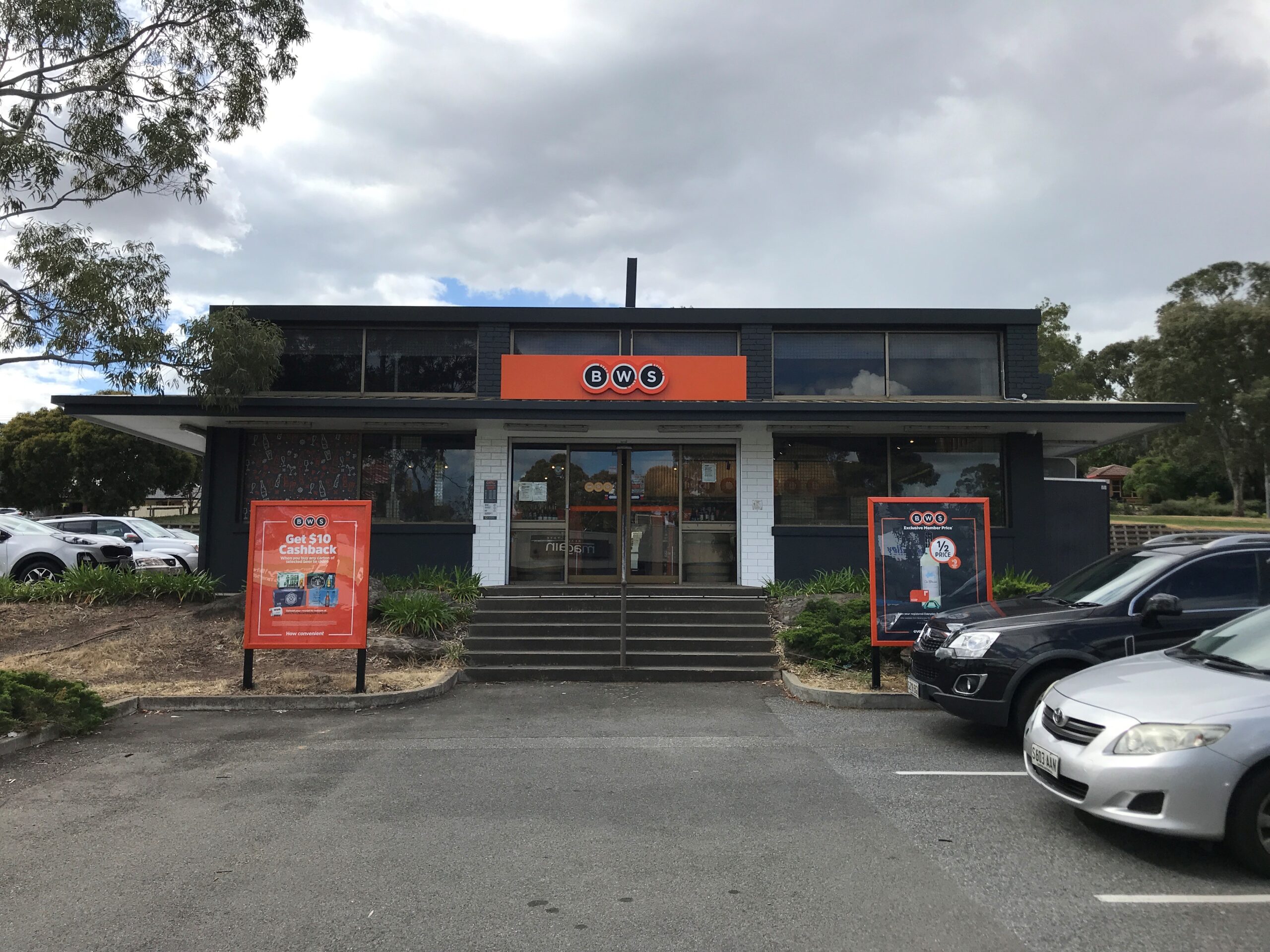 raised 3D shopfront and promotional signs Adelaide