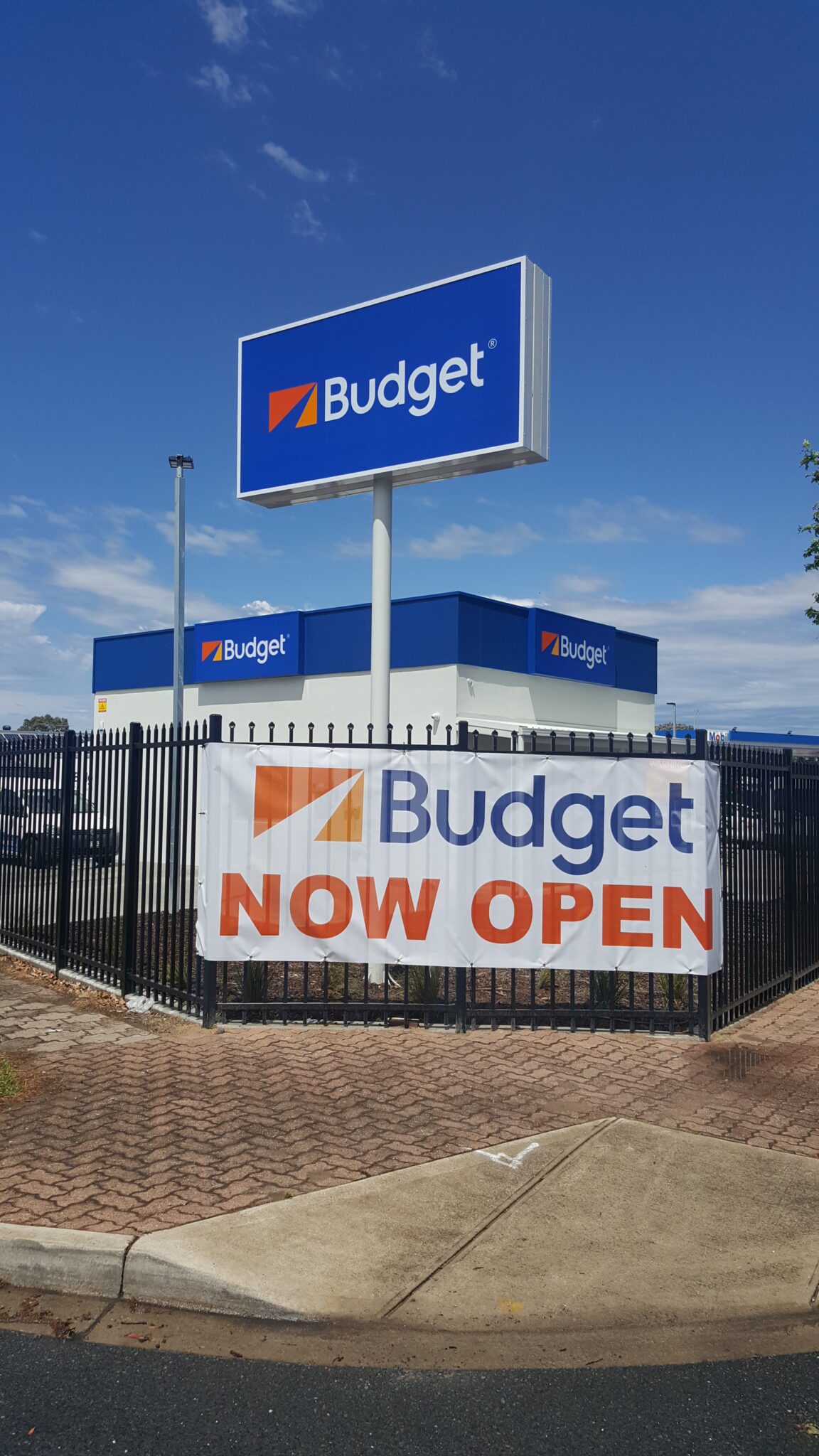 Budget Car & Truck Rental • Signclass